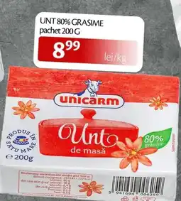 Unicarm Unicarm Unt 80% grasime Ofertă