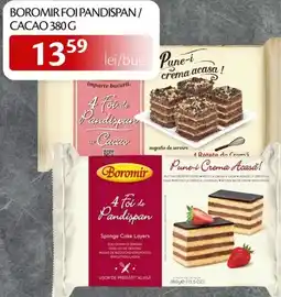 Unicarm Boromir foi pandispan/ cacao Ofertă