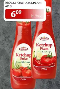 Unicarm Regal ketchup dulce/picant Ofertă