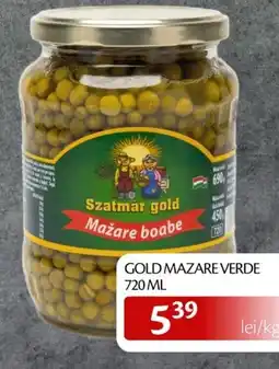Unicarm Gold mazare verde Ofertă