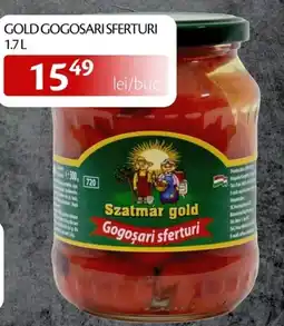 Unicarm Gold gogosari sferturi Ofertă