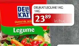 Unicarm Delikat legume Ofertă