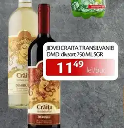 Unicarm Jidvei craita transilvaniei DMD Ofertă