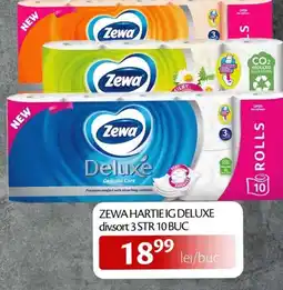 Unicarm Zewa hartie ig deluxe Ofertă