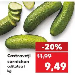Kaufland Castraveţi cornichon Ofertă