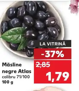 Kaufland Măsline negre Atlas Ofertă