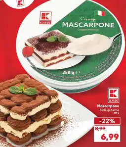 Kaufland Mascarpone Ofertă