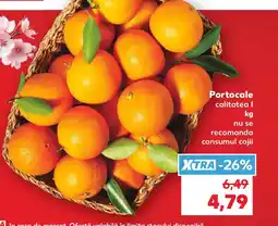 Kaufland Portocale Ofertă