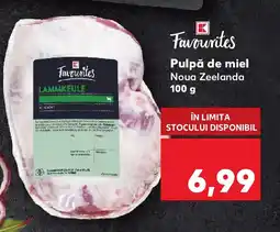 Kaufland Pulpă de miel Ofertă