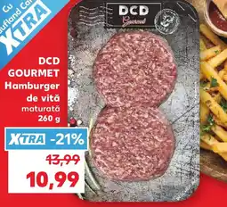 Kaufland DCD GOURMET Hamburger de vită Ofertă