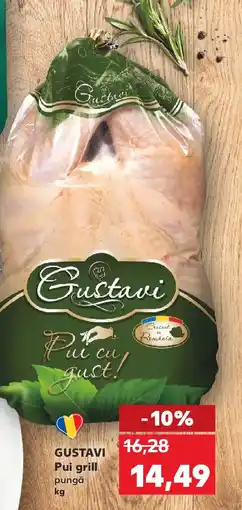 Kaufland GUSTAVI Pui grill Ofertă