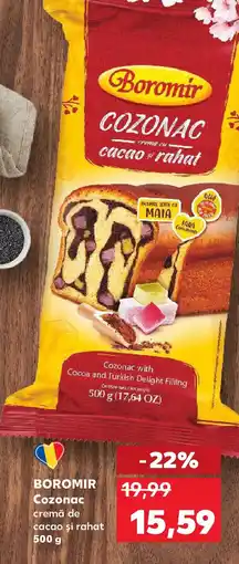 Kaufland BOROMIR Cozonac Ofertă