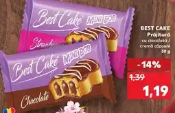 Kaufland BEST CAKE Prăjitură Ofertă