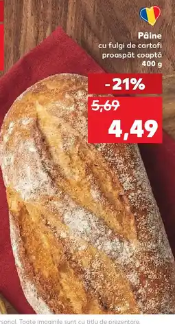 Kaufland Pâine Ofertă