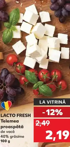 Kaufland LACTO FRESH Telemea proaspătă Ofertă