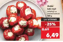 Kaufland Ardei iuţi roşii Ofertă