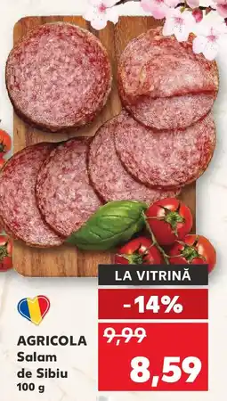 Kaufland AGRICOLA Salam de Sibiu Ofertă
