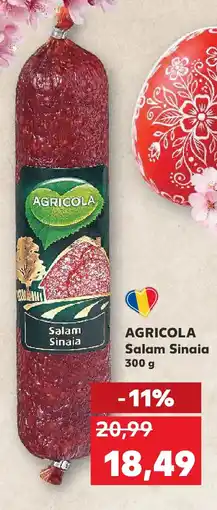 Kaufland AGRICOLA Salam Sinaia Ofertă