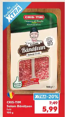 Kaufland CRIS-TIM Salam Bănăţean Ofertă