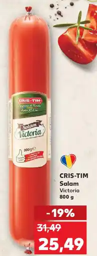 Kaufland CRIS-TIM Salam Ofertă