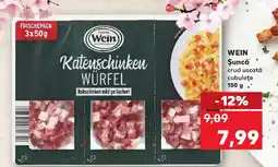Kaufland WEIN Şuncă Ofertă