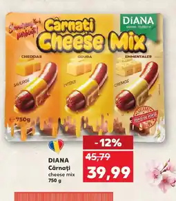 Kaufland DIANA Cârnaţi Ofertă