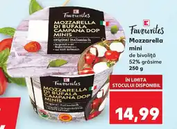 Kaufland Mozzarella mini Ofertă