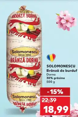Kaufland SOLOMONESCU Brânză de burduf Ofertă