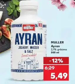Kaufland MULLER Ayran Ofertă