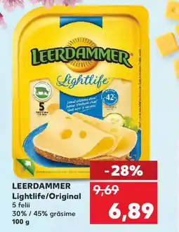 Kaufland LEERDAMMER Lightlife/Original Ofertă