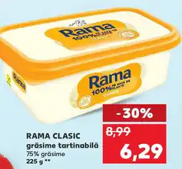 Kaufland RAMA CLASIC grăsime tartinabilă Ofertă