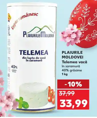 Kaufland PLAIURILE MOLDOVEI Telemea vacă Ofertă