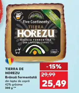 Kaufland TIERRA DE HOREZU Brânză fermentată Ofertă