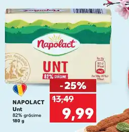 Kaufland NAPOLACT Unt Ofertă