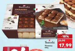 Kaufland Tiramisu Ofertă