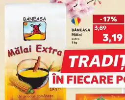 Kaufland BĂNEASA Mălai Ofertă