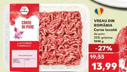 Kaufland VREAU DIN ROMÂNIA Carne tocată Ofertă