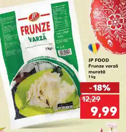 Kaufland JP FOOD Frunze varză murată Ofertă