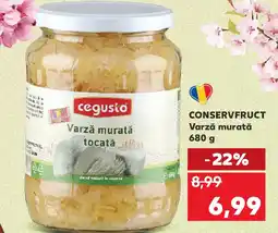 Kaufland CONSERVFRUCT Varză murată Ofertă