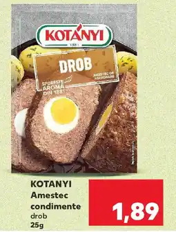 Kaufland KOTANYI Amestec condimente Ofertă