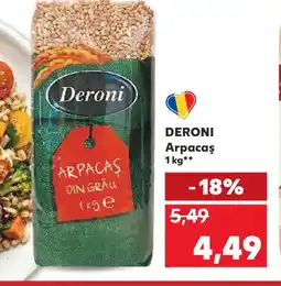 Kaufland DERONI Arpacaş Ofertă
