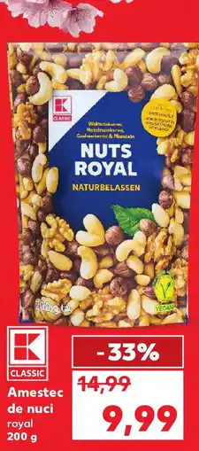 Kaufland Amestec de nuci Ofertă