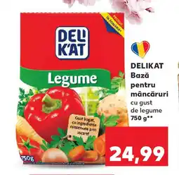 Kaufland DELIKAT Bază pentru mâncăruri Ofertă