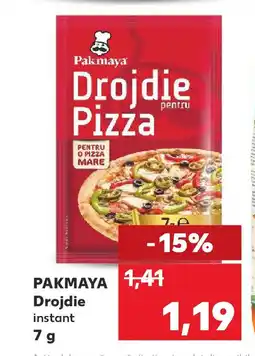 Kaufland PAKMAYA Drojdie Ofertă