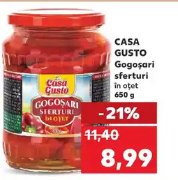 Kaufland CASA GUSTO Gogosari sferturi Ofertă