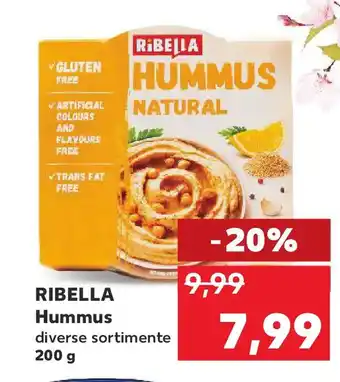 Kaufland RIBELLA Hummus Ofertă