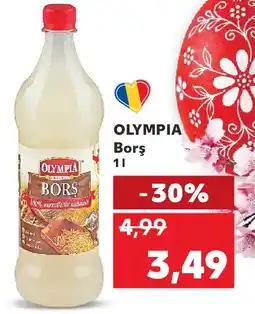 Kaufland OLYMPIA Borş Ofertă