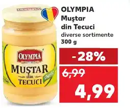 Kaufland OLYMPIA Muştar din Tecuci Ofertă