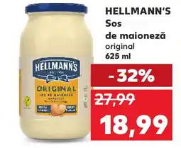 Kaufland HELLMANN'S Sos de maioneză Ofertă