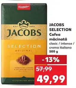 Kaufland JACOBS SELECTION Cafea măcinată Ofertă